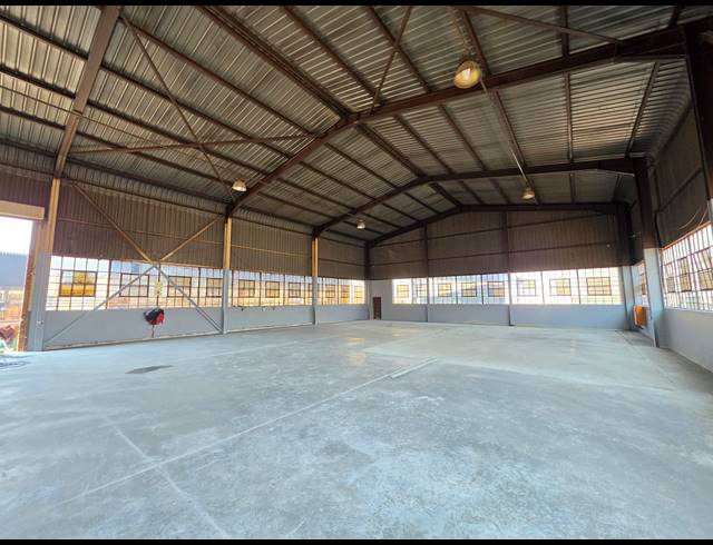649M² WAREHOUSE TO LET IN WADEVILLE